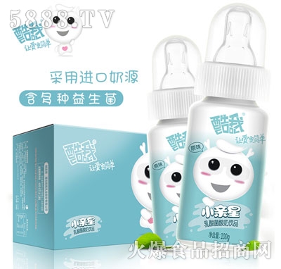 酷我小親星乳酸菌原味100g