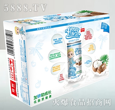 Honey甜心兒童成長椰子汁