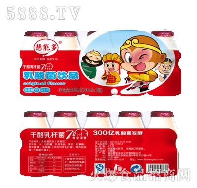 慧能多100ml原味乳酸菌