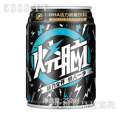 燒腦DHA活力能量飲料250ml