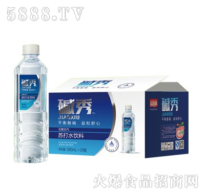 堿秀蘇打水500mlx20瓶