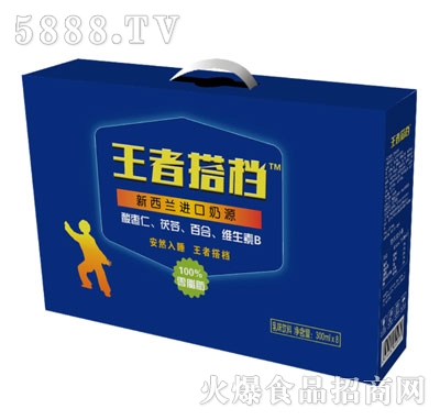 王者搭檔牛奶（箱）