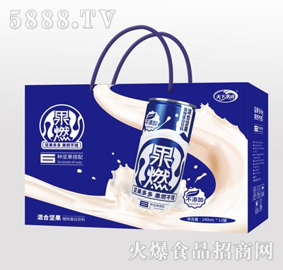 天下水坊混合堅果植物蛋白飲料（箱）