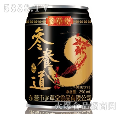 參草堂草本植物風味飲料250ml