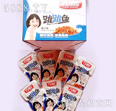 興湘跳跳魚醬汁味