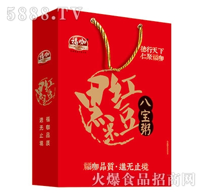 ?？Ъt豆黑米八寶粥