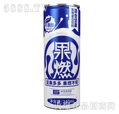 天下水坊混合堅果植物蛋白飲料240ml