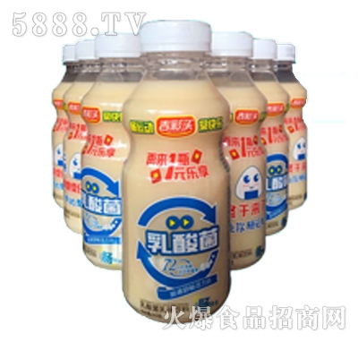 吉彩頭乳酸菌乳味飲品360克