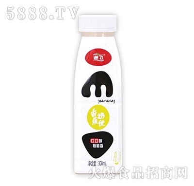 通飛香蕉奶優(yōu)風(fēng)味飲料300ml