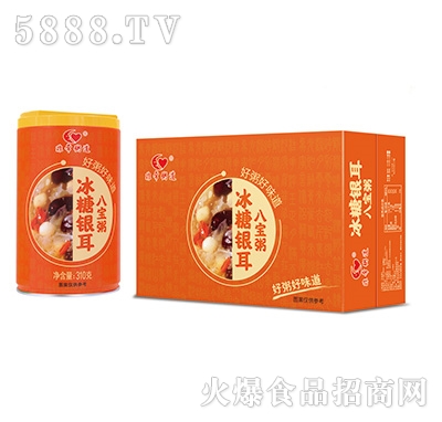 非常粥道冰糖銀耳八寶粥310gx10x12罐