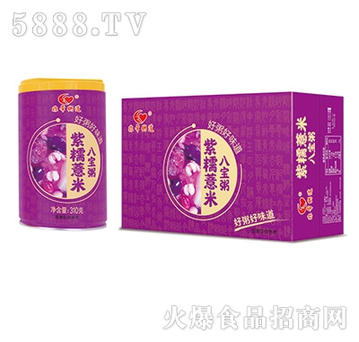 非常粥道紫糯薏米八寶粥310gx10x12罐