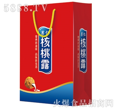 好鹿果仁核桃露手提裝