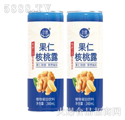 好鹿果仁核桃露240ml