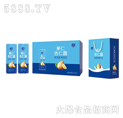 好鹿果仁杏仁露（三件裝）