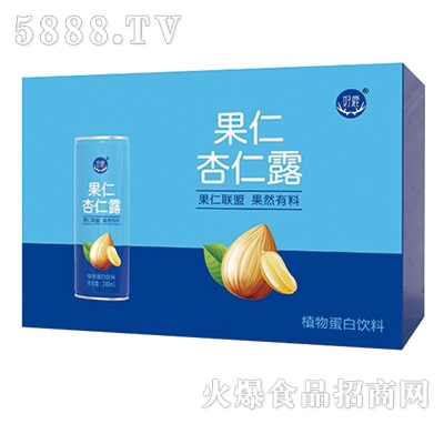 好鹿果仁杏仁露240mlx16x20罐