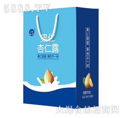 好鹿果仁杏仁露手提裝