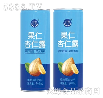 好鹿果仁杏仁露240ml
