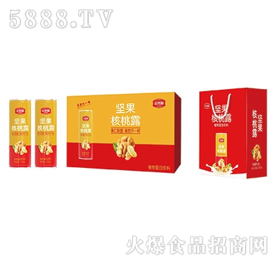 京智源堅(jiān)果核桃露（三件裝）