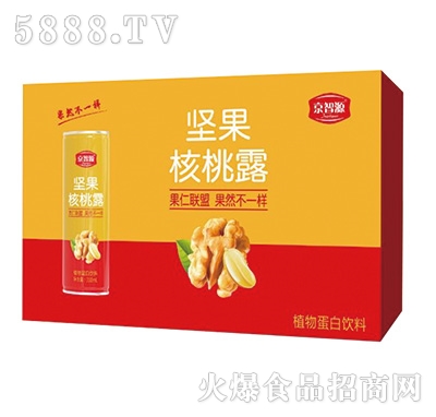 京智源堅(jiān)果核桃露310mlx15罐