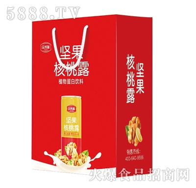 京智源堅(jiān)果核桃露手提裝