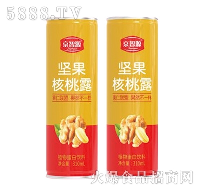 京智源堅(jiān)果核桃露310ml