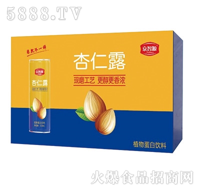 京智源杏仁露310mlx15罐