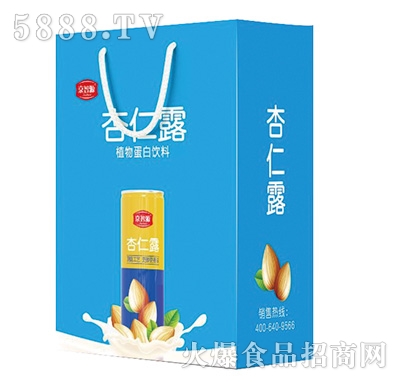 京智源杏仁露手提裝