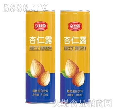 京智源杏仁露310ml