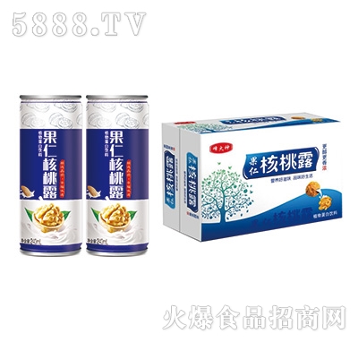 峰火神果仁核桃露植物蛋白飲料（兩件裝）