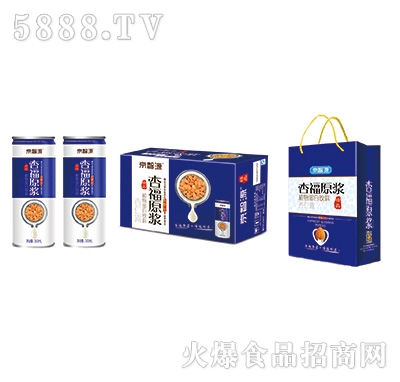 京智源杏福原漿杏仁露（三件裝）