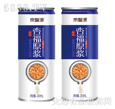 京智源杏福原漿杏仁露240ml