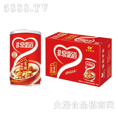 非常粥道鐵罐八寶粥310gx10x12罐