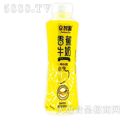 京智源香蕉牛奶乳味飲品500ml
