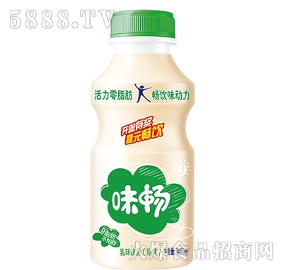 味暢乳味飲料原味340ml