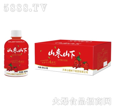 山棗樹下紅棗果汁飲料350mlX15