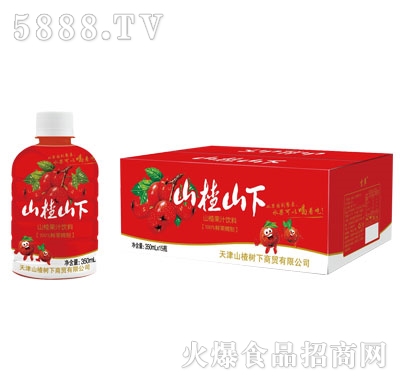 山楂樹下山楂果汁飲料350mlX15