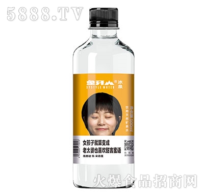 ����ɽ��Ȫ�����Ȼ�VȪˮ����ɏ500ml