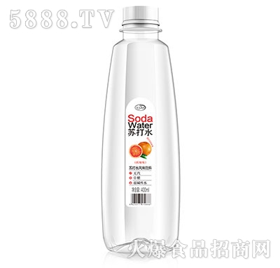 天下水坊蘇打水風味飲料西柚味400ml