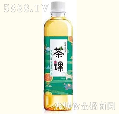 今麥郎茶課柚子綠茶500ml