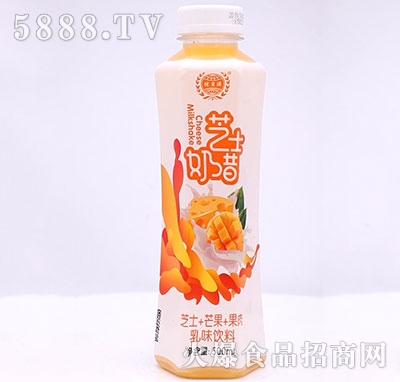 優(yōu)貝源芝士奶昔芝士+芒果乳味飲料