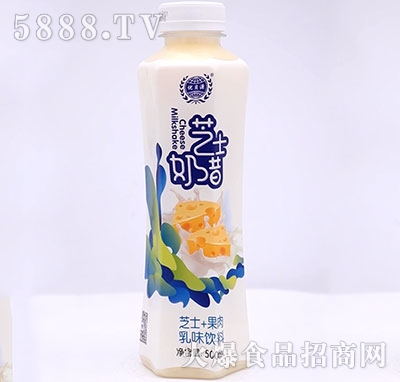 優(yōu)貝源芝士奶昔乳味飲料