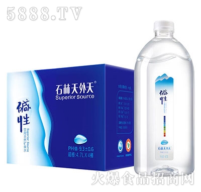 ʯ��������A�������Ȼ�VȪˮ4.7Lx4Ͱ