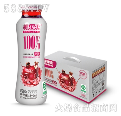 ������(l��i)ԭ��ʯ��֭240mlx10ƿ