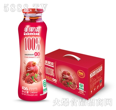 ����������ʯ��֭240mlx10ƿ