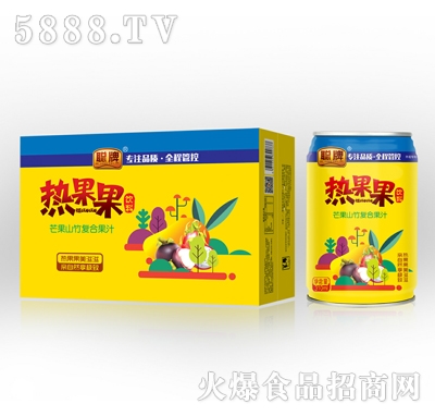 聰牌芒果山竹復(fù)合果汁（箱）