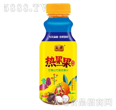 聰牌芒果山竹復(fù)合果汁380ml