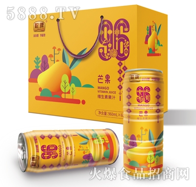 聰牌芒果維生素果汁