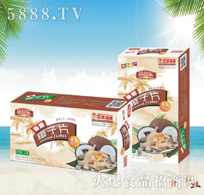 芭芭樂·香脆椰子片