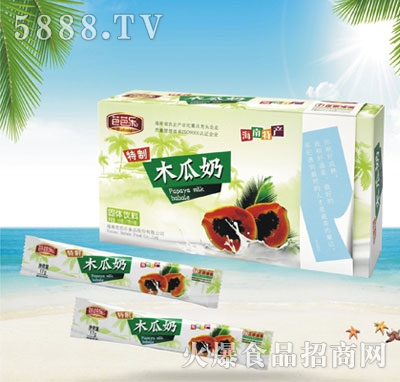 芭芭樂·特制木瓜奶