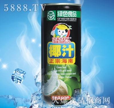 芭芭樂·綠色食品正宗椰汁